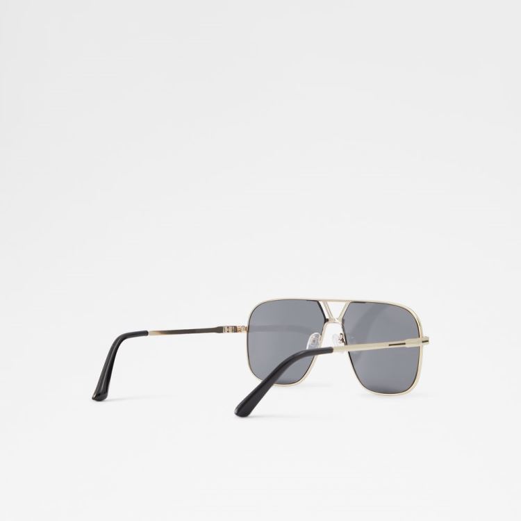 Black-Gold Multi Aldo Adrerarid Men's Sunglasses | d1JGy7sD