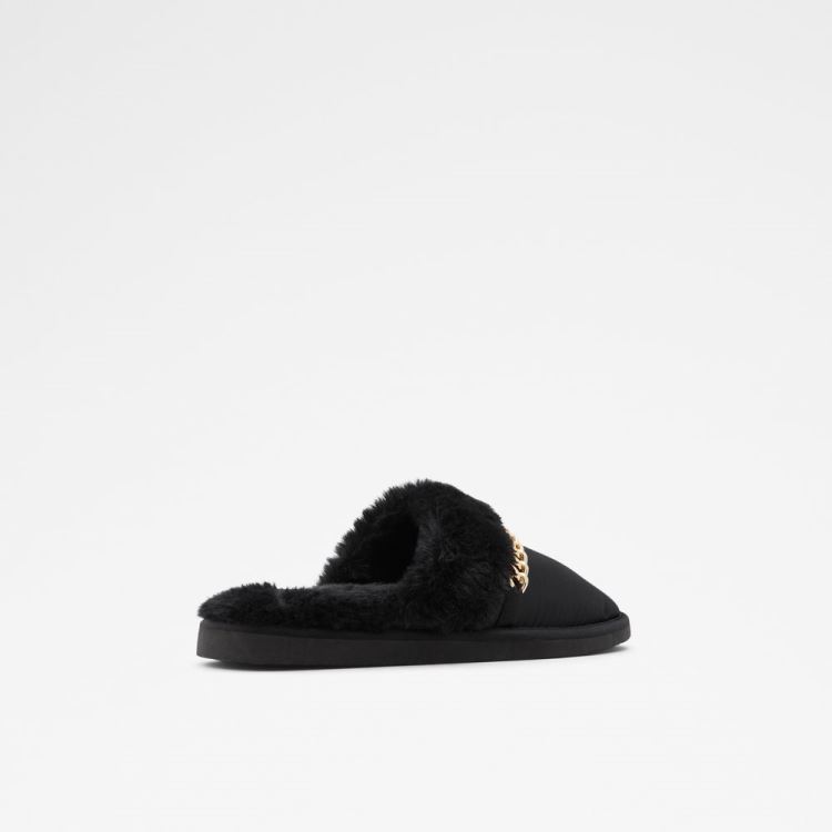 Black-Gold Multi Aldo Apreski Women's Slippers | PYuq0waF