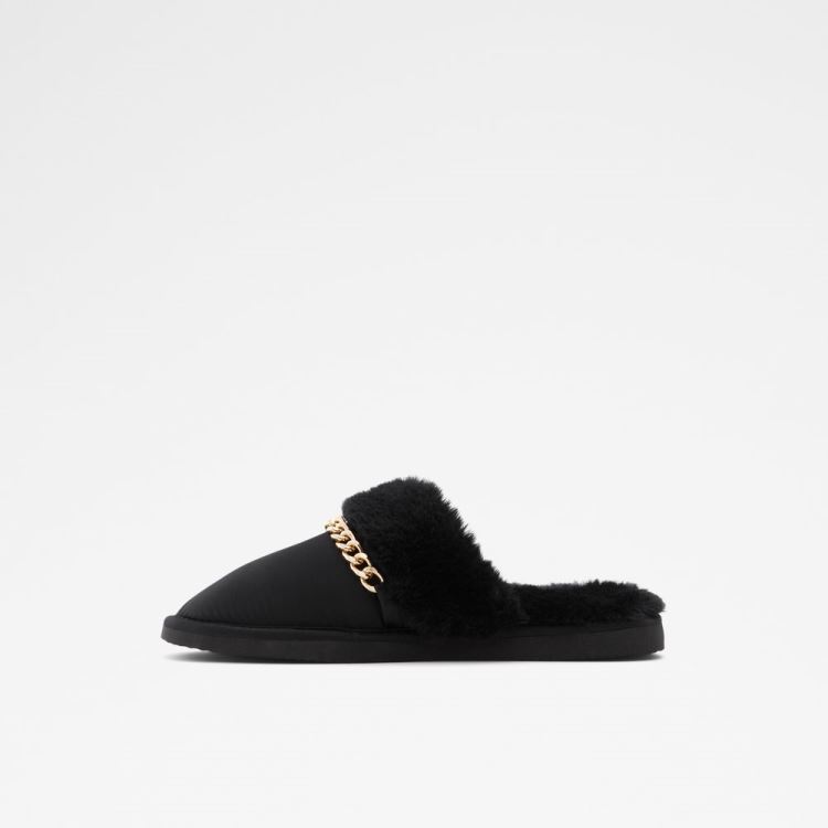 Black-Gold Multi Aldo Apreski Women's Slippers | PYuq0waF