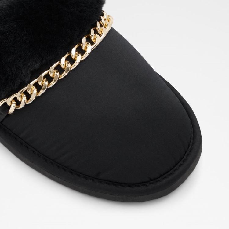 Black-Gold Multi Aldo Apreski Women's Slippers | PYuq0waF