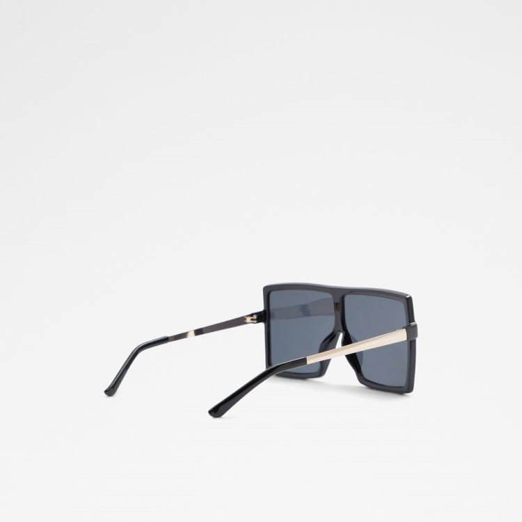 Black-Gold Multi Aldo Arakurta Women's Sunglasses | fAWqOCWi