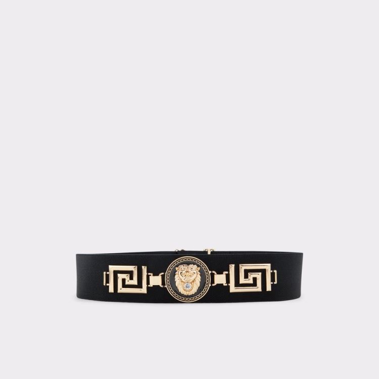 Black-Gold Multi Aldo Bayssa Women\'s Belts | rZqFjpGR