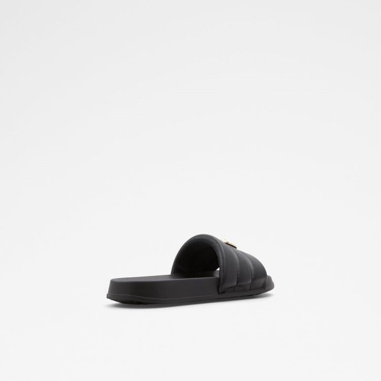 Black-Gold Multi Aldo Brerra Women's Slippers | IHeYHqfr