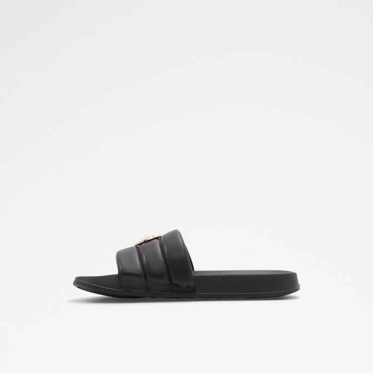 Black-Gold Multi Aldo Brerra Women's Slippers | IHeYHqfr