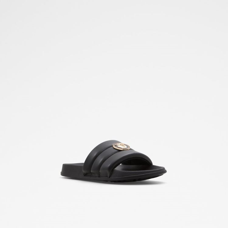 Black-Gold Multi Aldo Brerra Women's Slippers | IHeYHqfr