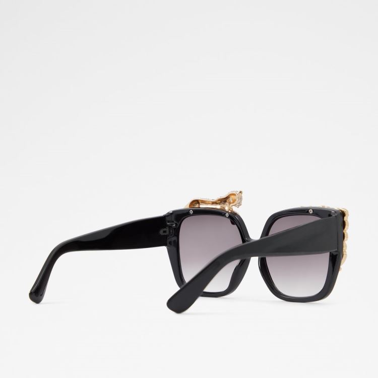 Black-Gold Multi Aldo Dallalden Women's Sunglasses | sK0zyBvH