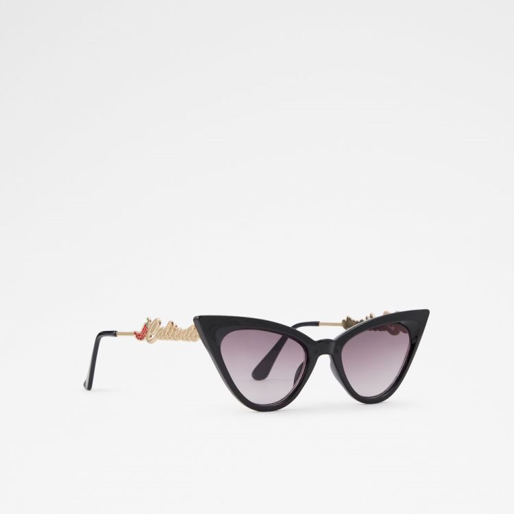 Black-Gold Multi Aldo Elirawan Women's Sunglasses | oQf0iurq