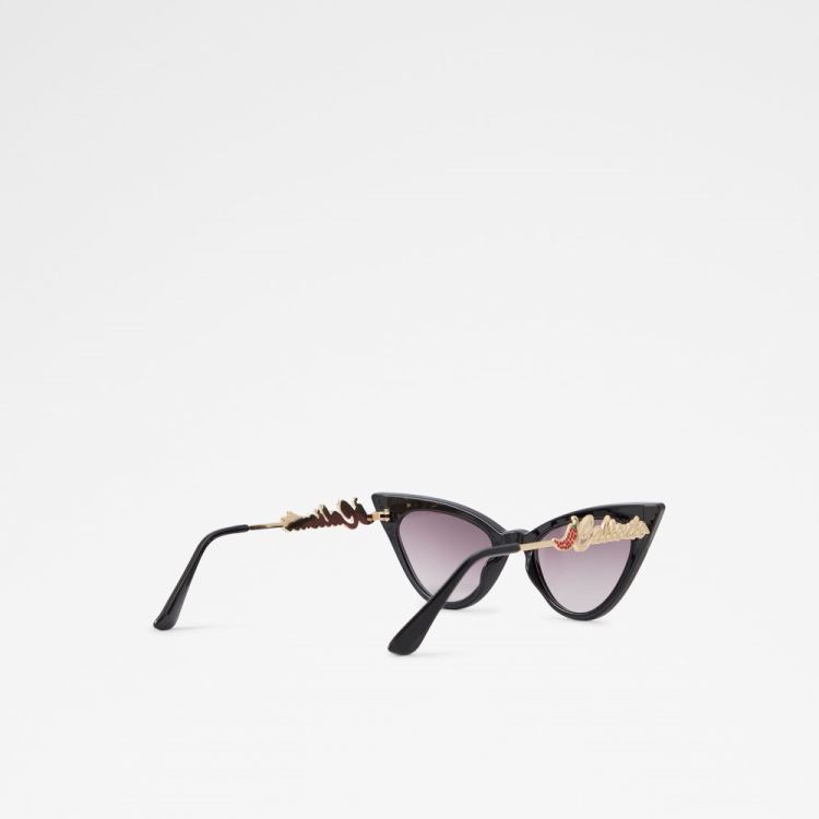 Black-Gold Multi Aldo Elirawan Women's Sunglasses | oQf0iurq