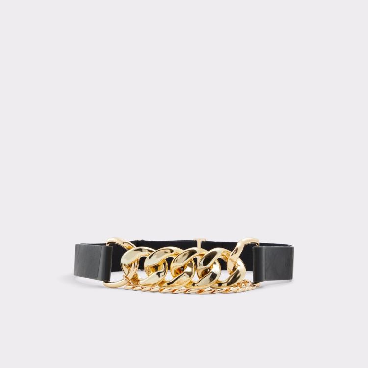 Black-Gold Multi Aldo Ethea Women\'s Belts | eMwJKI2y