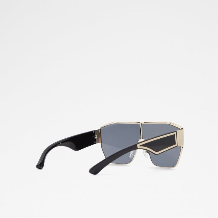 Black-Gold Multi Aldo Faletha Women's Sunglasses | mrv5Nluz