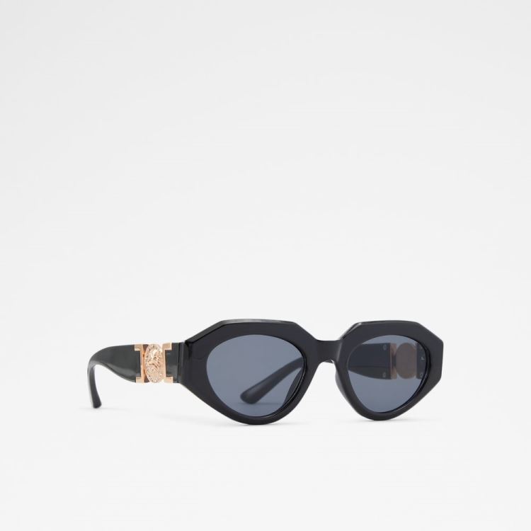 Black-Gold Multi Aldo Galoren Women's Sunglasses | dUGXRqlD