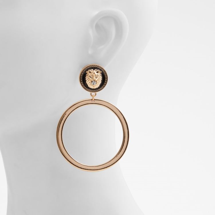 Black-Gold Multi Aldo Jyryan Women's Earrings | AnMqw0nb