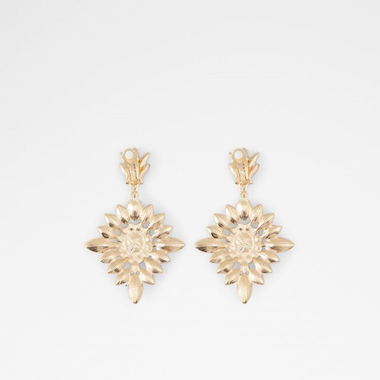 Black-Gold Multi Aldo Snowjewel Women's Earrings | npVvAeDn