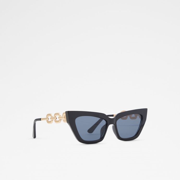 Black-Gold Multi Aldo Talabrina Women's Sunglasses | f35Eu9yf