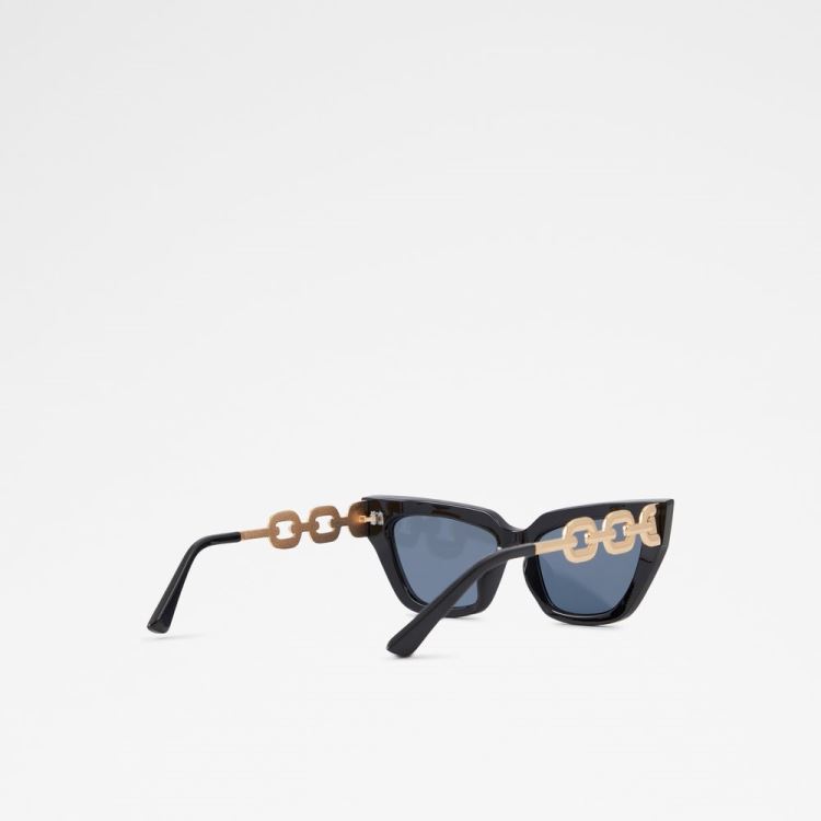 Black-Gold Multi Aldo Talabrina Women's Sunglasses | f35Eu9yf