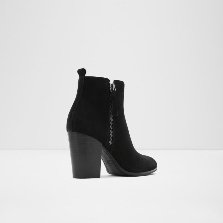 Black Leather Nubuck Aldo Noemieflex Women's Boots | LGM3aJS1