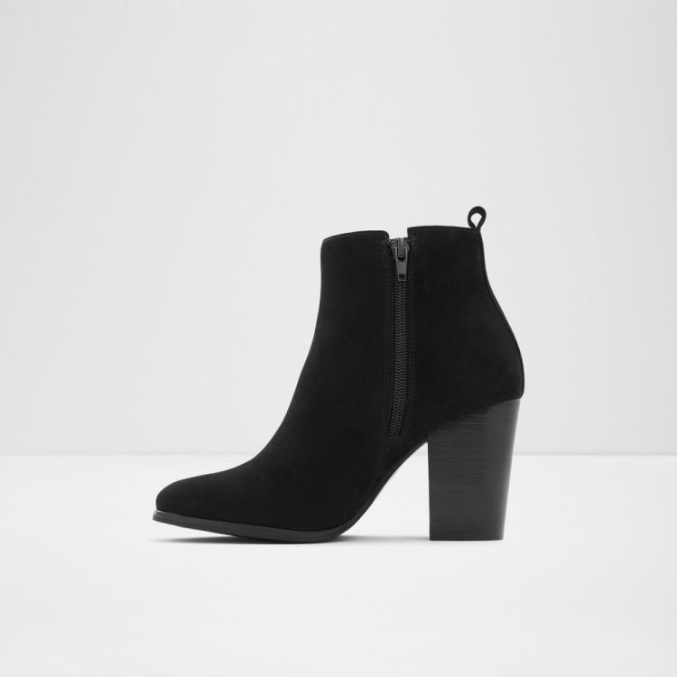 Black Leather Nubuck Aldo Noemieflex Women's Boots | LGM3aJS1