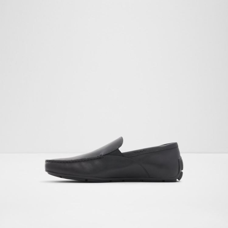 Black Leather Smooth Aldo Leibelt Men's Loafers | FnX8bXmB