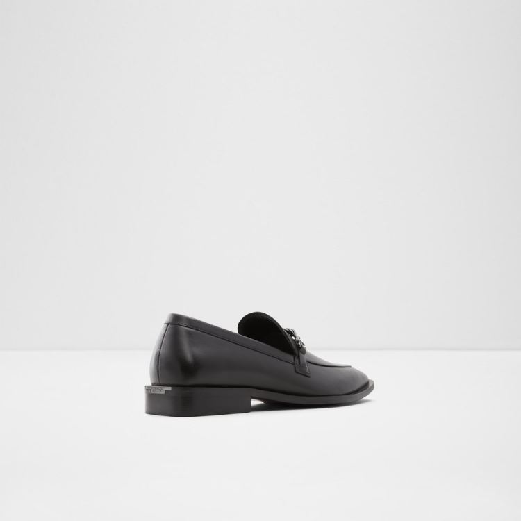 Black Leather Smooth Aldo Suavo Men's Dress Shoes | XmJToUqs