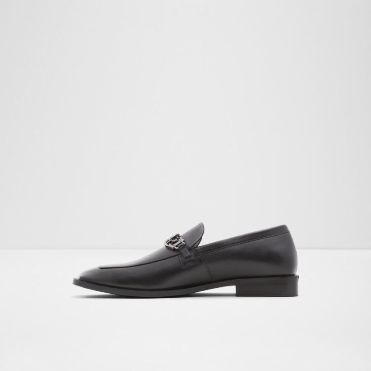 Black Leather Smooth Aldo Suavo Men's Dress Shoes | XmJToUqs