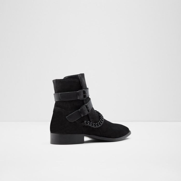 Black Leather Suede Aldo Eolophus Men's Boots | KVwNI1lz