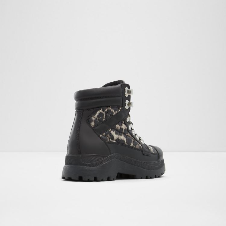 Black Multi Aldo Hikerr Women's Boots | mFBUH6xJ