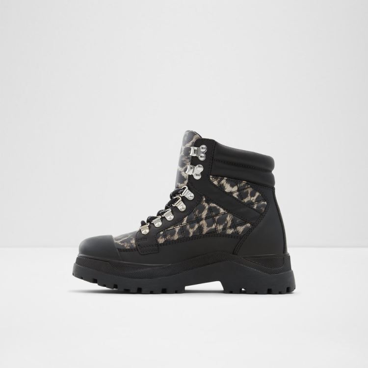 Black Multi Aldo Hikerr Women's Boots | mFBUH6xJ