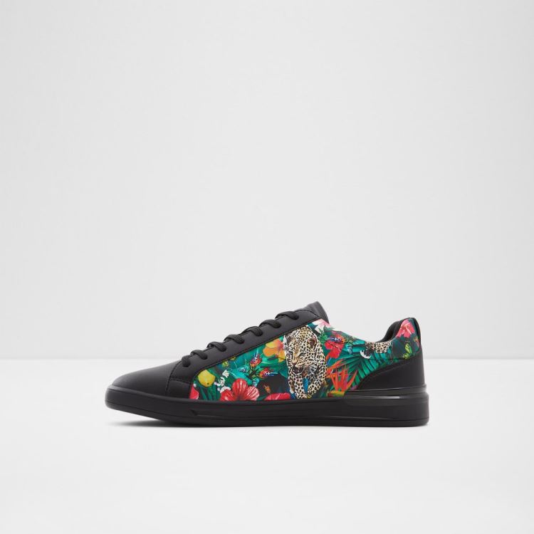 Black Multi Aldo Karloz Men's Sneakers | 9NpTlmZa