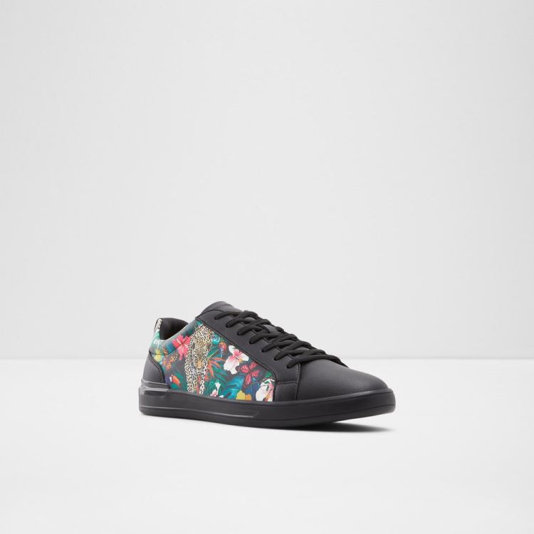 Black Multi Aldo Karloz Men's Sneakers | 9NpTlmZa