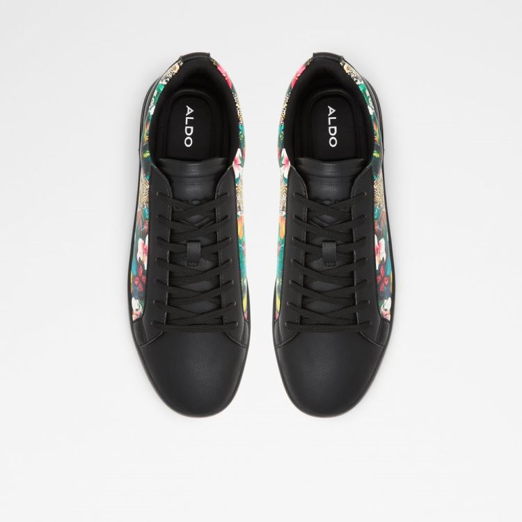 Black Multi Aldo Karloz Men's Sneakers | 9NpTlmZa