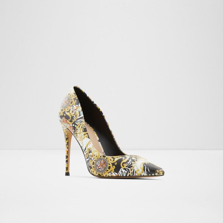 Black Multi Aldo Stessy Women's Pumps | UBX66qoh