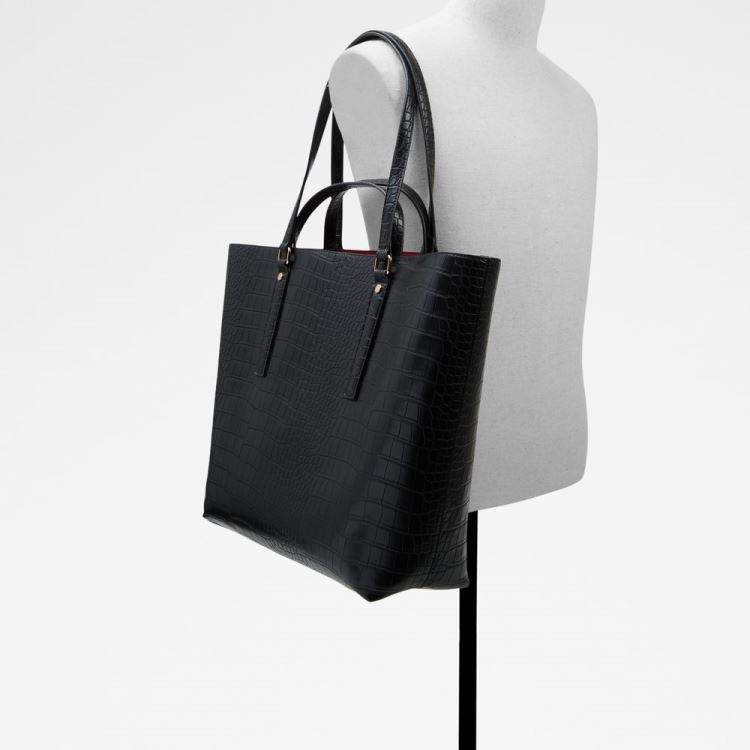 Black Multi Aldo Tharejan Women's Tote Bags | J6AHPT1X