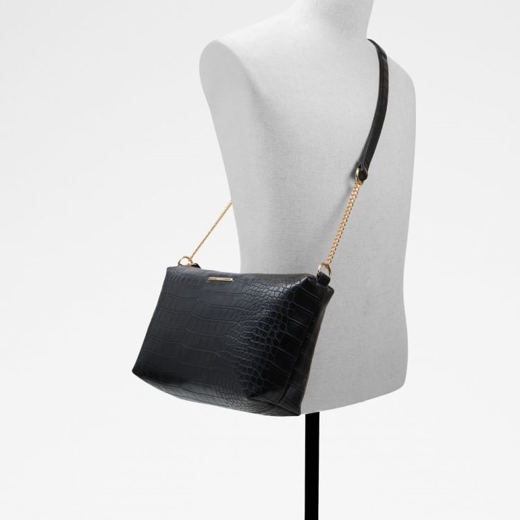 Black Multi Aldo Tharejan Women's Tote Bags | J6AHPT1X