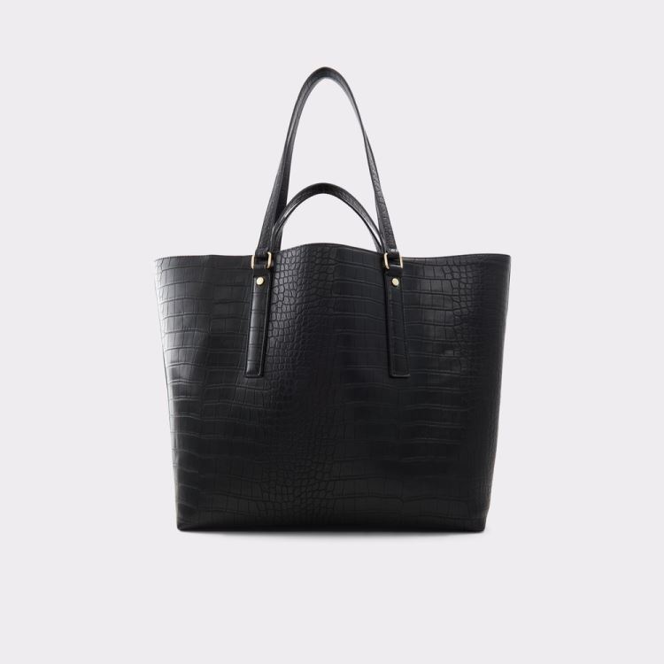 Black Multi Aldo Tharejan Women\'s Tote Bags | J6AHPT1X