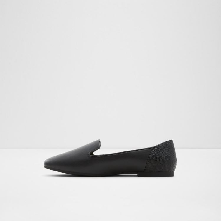 Black Synthetic Aldo Mythimna Women's Loafers | w4WHMSOD