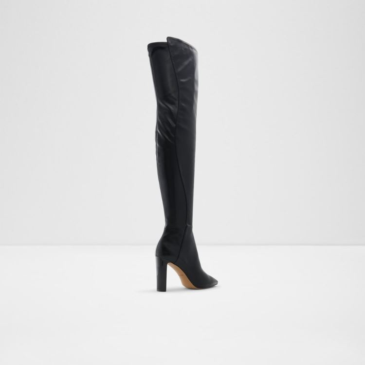 Black Synthetic Aldo Thejan Women's Boots | ygWjkGPh