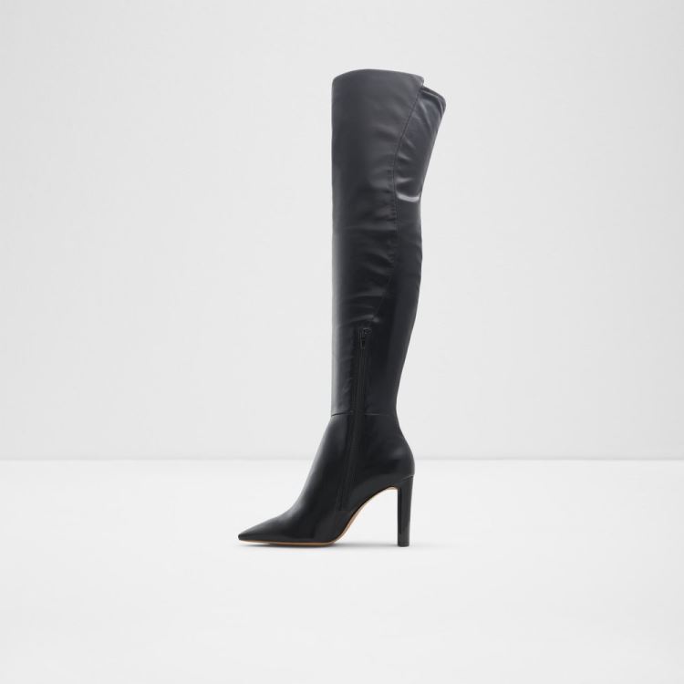 Black Synthetic Aldo Thejan Women's Boots | ygWjkGPh