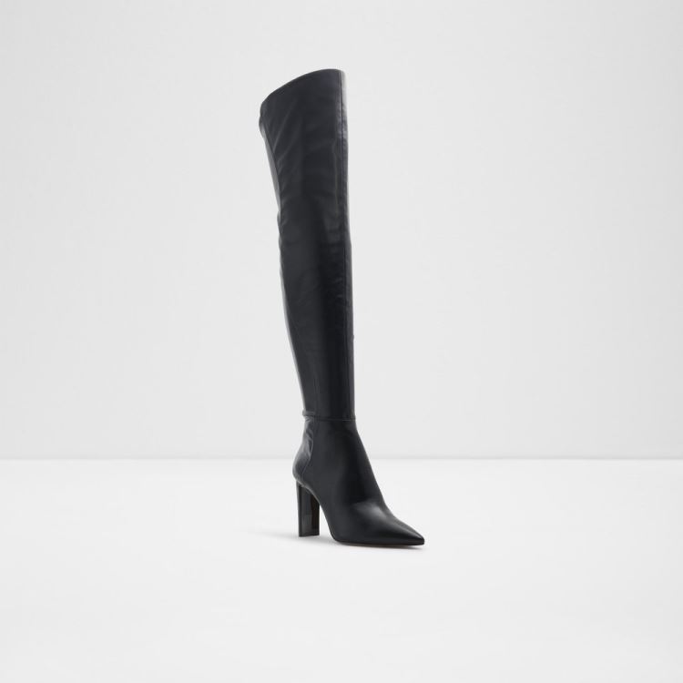 Black Synthetic Aldo Thejan Women's Boots | ygWjkGPh