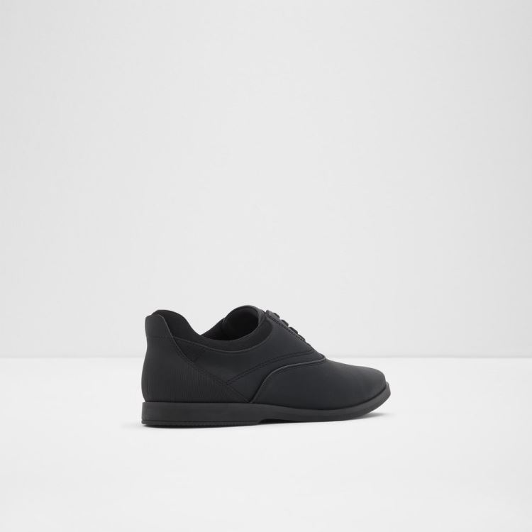 Black Synthetic Embossed Aldo Sturus Men's Casual Shoes | L2mhsmWi