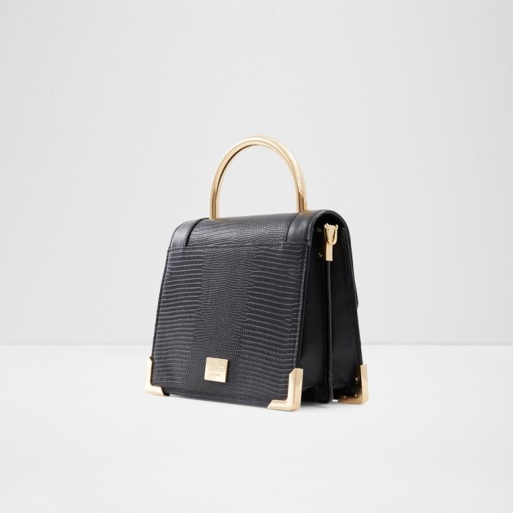 Black Synthetic Mixed Material Aldo Kedaydia Women's Mini Bag | Lv8bcPzr