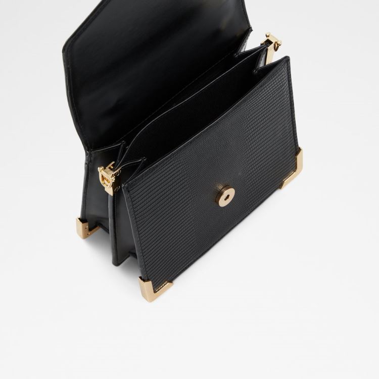 Black Synthetic Mixed Material Aldo Kedaydia Women's Mini Bag | Lv8bcPzr