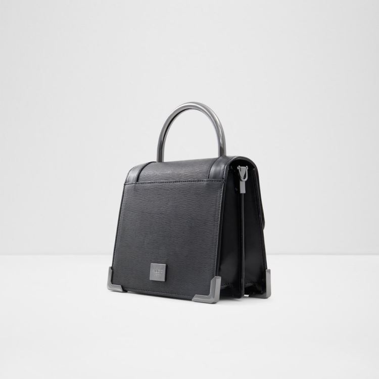 Black Synthetic Mixed Material Aldo Kedaydia Women's Tote Bags | uzh4SmjQ