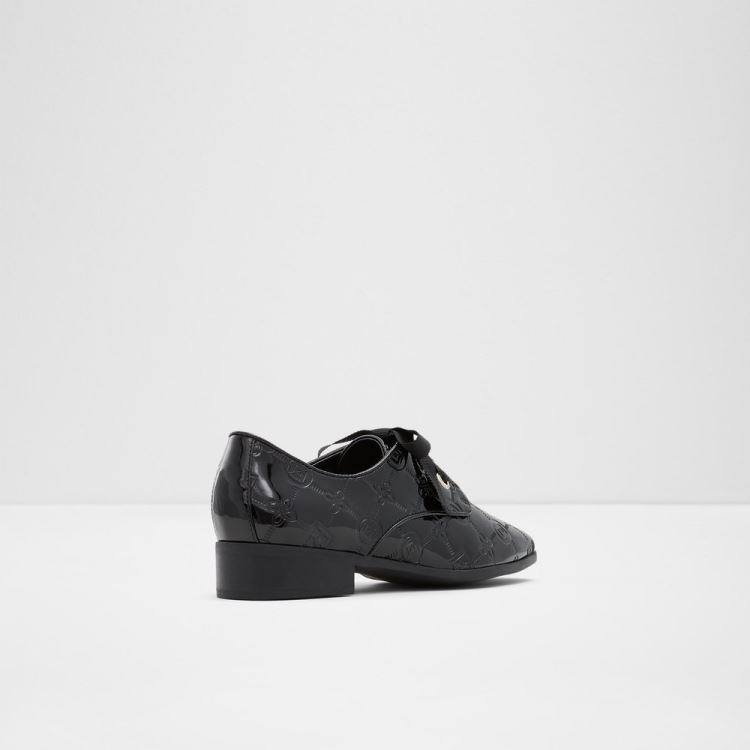 Black Synthetic Patent Aldo Agwenna Women's Slip On | fjpp8inp