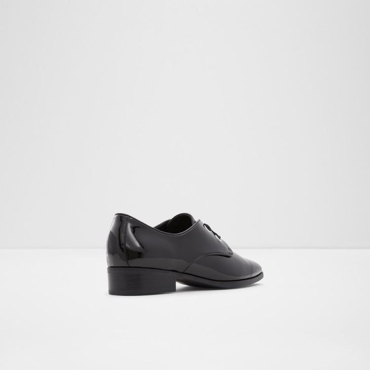 Black Synthetic Patent Aldo Agwenna Women's Slip On | q6J6TYUM