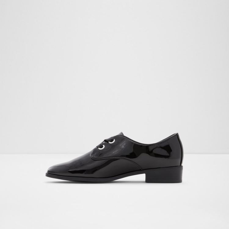 Black Synthetic Patent Aldo Agwenna Women's Slip On | q6J6TYUM