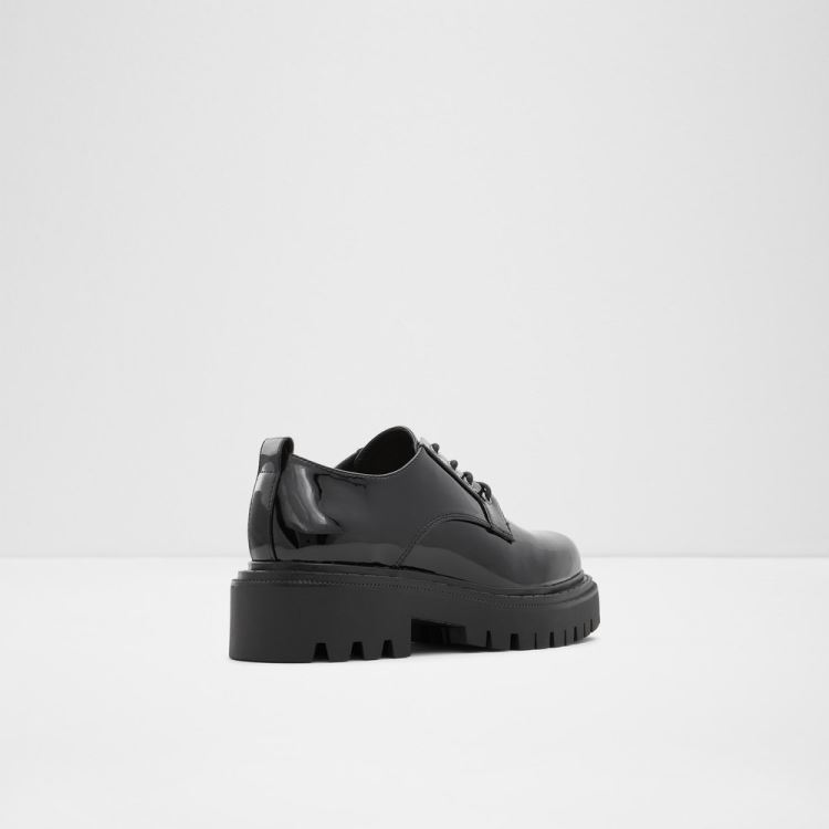 Black Synthetic Patent Aldo Bigmove Women's Slip On | dPtE9FMH