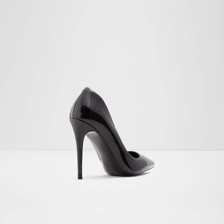 Black Synthetic Patent Aldo Stessy Women's Pumps | fYXzv5VU