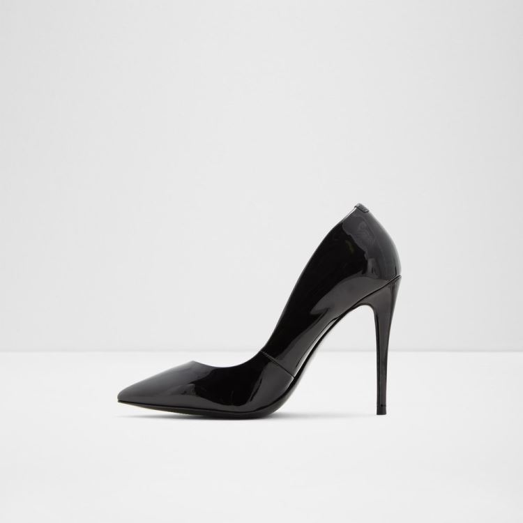 Black Synthetic Patent Aldo Stessy Women's Pumps | fYXzv5VU