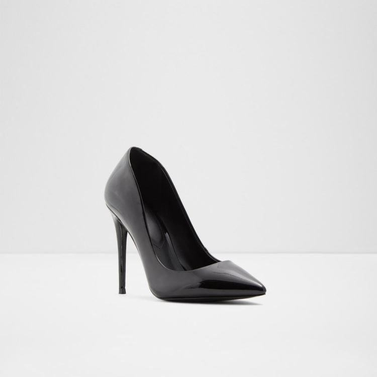 Black Synthetic Patent Aldo Stessy Women's Pumps | fYXzv5VU