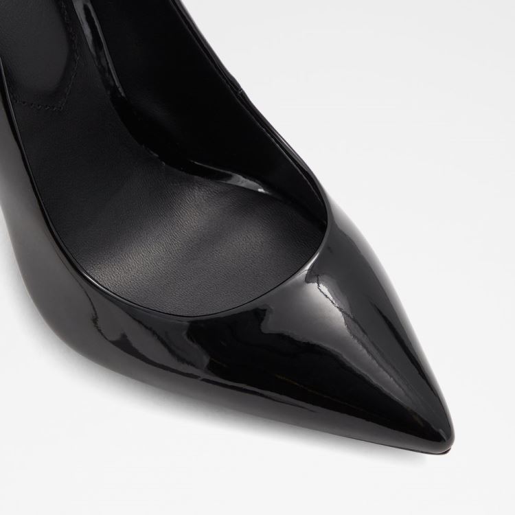 Black Synthetic Patent Aldo Stessy Women's Pumps | fYXzv5VU